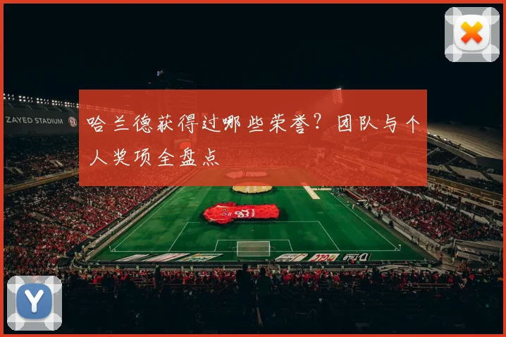 哈兰德获得过哪些荣誉？团队与个人奖项全盘点