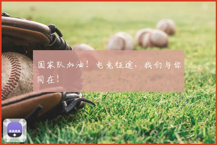 国家队加油！电竞征途，我们与你同在！